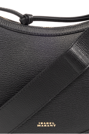Cut Out Bag - Black 'Naoko' shoulder bag Isabel Marant